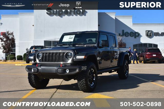 2026 Jeep Gladiator GLADIATOR RUBICON 4X4 2026 Jeep Gladiator GLADIATOR RUBICON 4X4