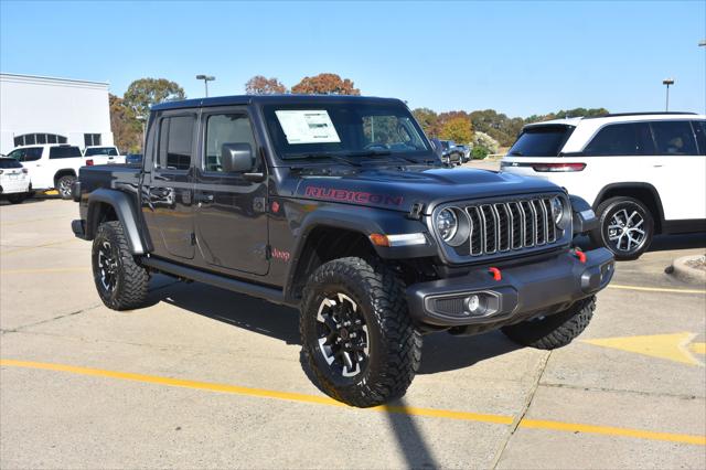 2026 Jeep Gladiator GLADIATOR RUBICON 4X4 2026 Jeep Gladiator GLADIATOR RUBICON 4X4