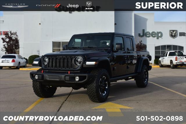 2026 Jeep Gladiator GLADIATOR RUBICON X 4X4