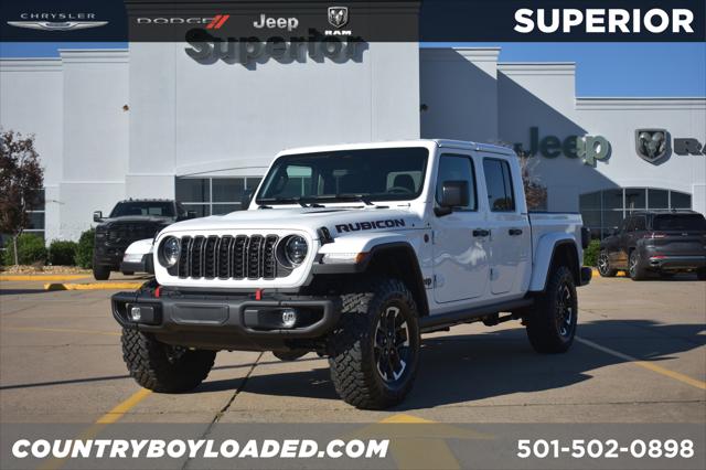 2026 Jeep Gladiator GLADIATOR RUBICON X 4X4 2026 Jeep Gladiator GLADIATOR RUBICON X 4X4