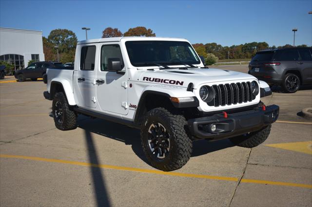 2026 Jeep Gladiator GLADIATOR RUBICON X 4X4 2026 Jeep Gladiator GLADIATOR RUBICON X 4X4
