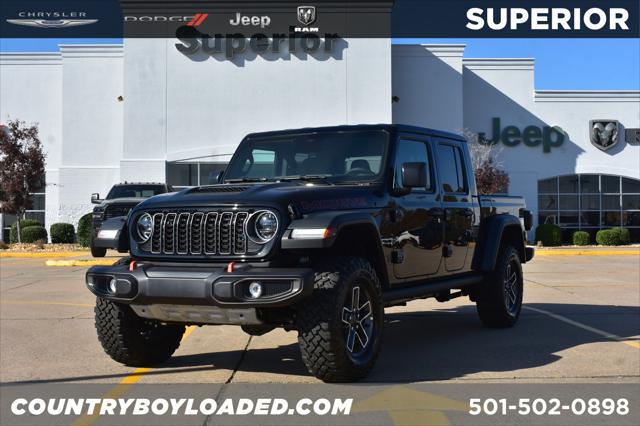 2026 Jeep Gladiator GLADIATOR MOJAVE 4X4 2026 Jeep Gladiator GLADIATOR MOJAVE 4X4