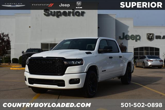 2026 RAM Ram 1500 RAM 1500 BIG HORN CREW CAB 4X4 57 BOX 2026 RAM Ram 1500 RAM 1500 BIG HORN CREW CAB 4X4 57 BOX