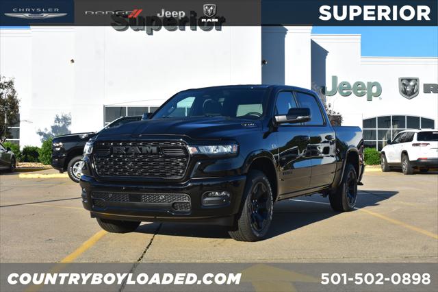 2026 RAM Ram 1500 RAM 1500 BIG HORN CREW CAB 4X4 57 BOX 2026 RAM Ram 1500 RAM 1500 BIG HORN CREW CAB 4X4 57 BOX