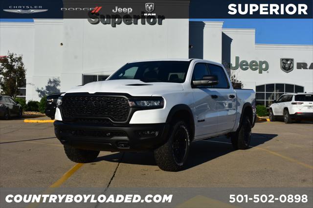 2026 RAM Ram 1500 RAM 1500 REBEL CREW CAB 4X4 57 BOX 2026 RAM Ram 1500 RAM 1500 REBEL CREW CAB 4X4 57 BOX
