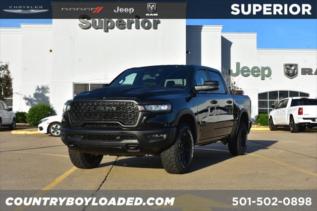 2026 RAM Ram 1500 RAM 1500 REBEL CREW CAB 4X4 57 BOX