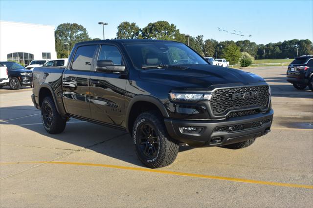2026 RAM Ram 1500 RAM 1500 REBEL CREW CAB 4X4 57 BOX