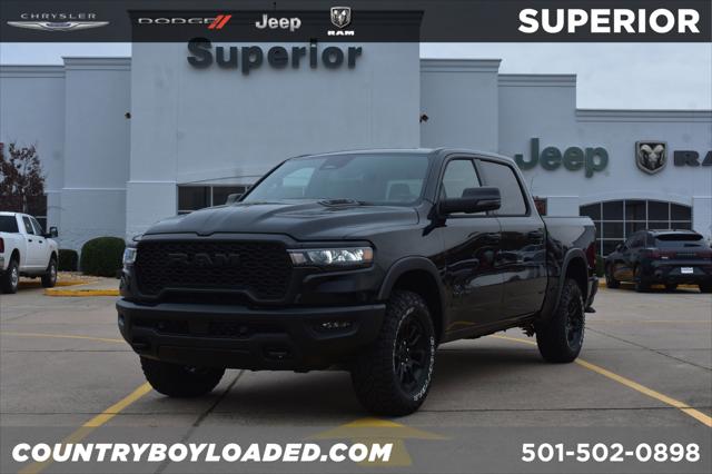 2026 RAM Ram 1500 RAM 1500 REBEL CREW CAB 4X4 57 BOX