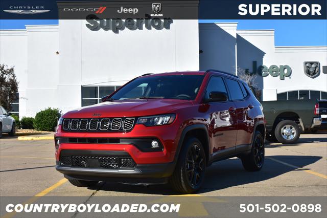 2026 Jeep Compass COMPASS LATITUDE ALTITUDE 4X4