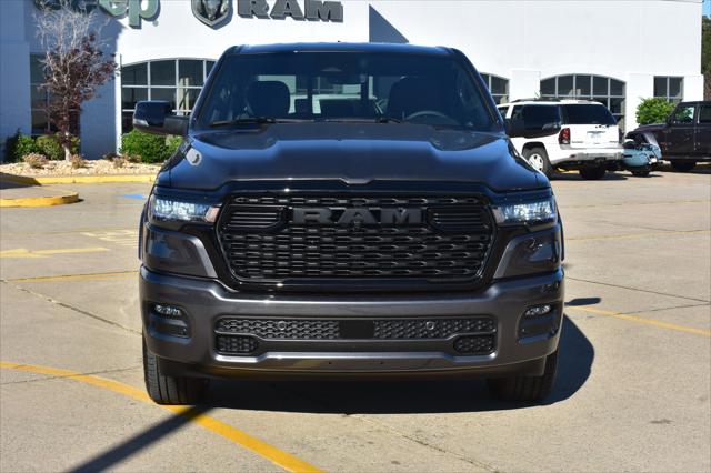 2025 RAM Ram 1500 RAM 1500 BIG HORN CREW CAB 4X4 57 BOX 2025 RAM Ram 1500 RAM 1500 BIG HORN CREW CAB 4X4 57 BOX
