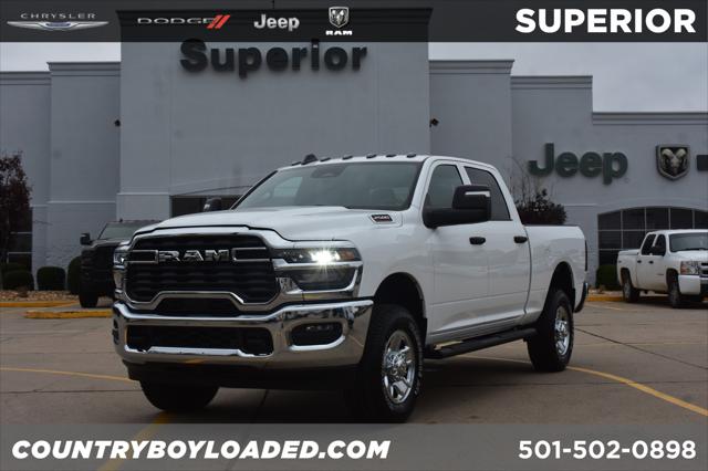 2026 RAM Ram 2500 RAM 2500 TRADESMAN CREW CAB 4X4 64 BOX