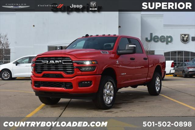 2026 RAM Ram 2500 RAM 2500 BIG HORN CREW CAB 4X4 64 BOX