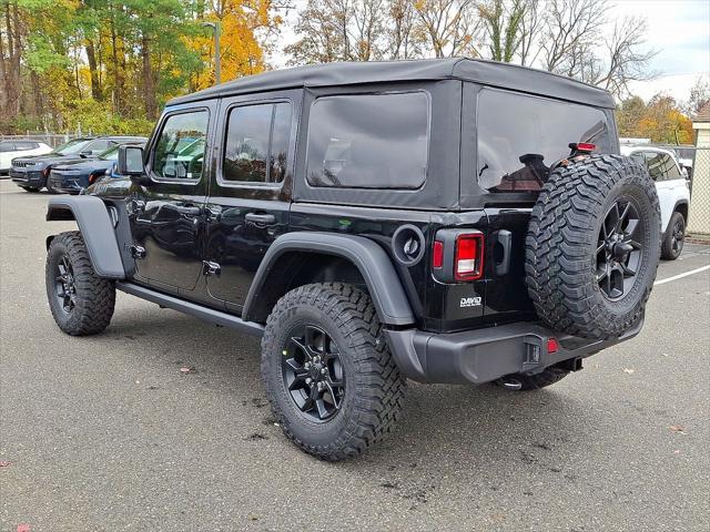 2026 Jeep Wrangler WRANGLER 4-DOOR WILLYS 2026 Jeep Wrangler WRANGLER 4-DOOR WILLYS