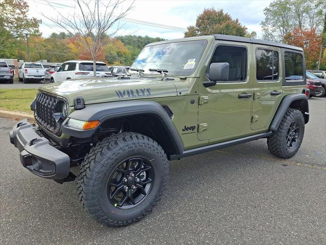 2026 Jeep Wrangler WRANGLER 4-DOOR WILLYS 2026 Jeep Wrangler WRANGLER 4-DOOR WILLYS