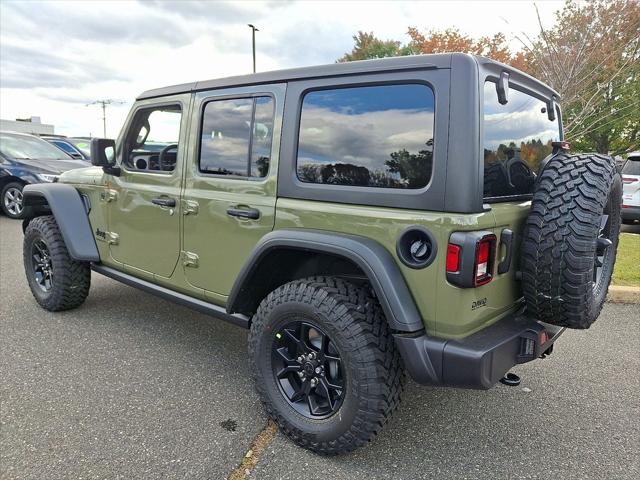 2026 Jeep Wrangler WRANGLER 4-DOOR WILLYS 2026 Jeep Wrangler WRANGLER 4-DOOR WILLYS