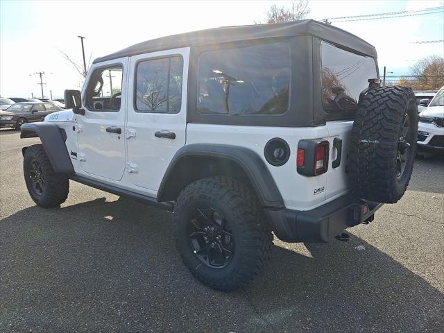 2026 Jeep Wrangler WRANGLER 4-DOOR WILLYS 2026 Jeep Wrangler WRANGLER 4-DOOR WILLYS