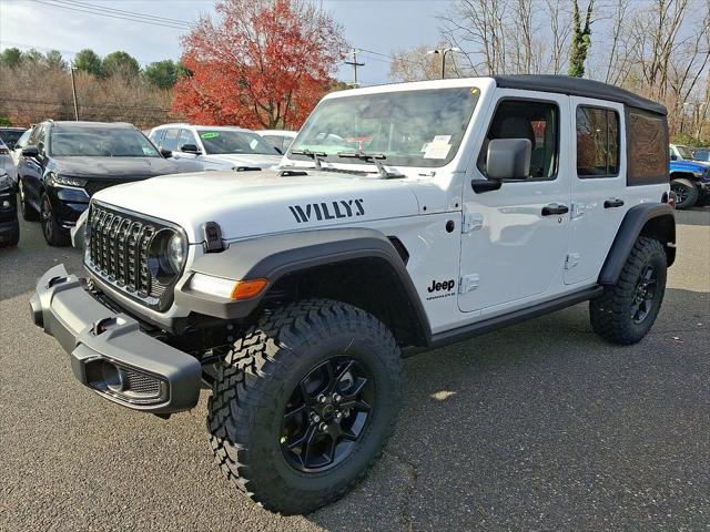 2026 Jeep Wrangler WRANGLER 4-DOOR WILLYS 2026 Jeep Wrangler WRANGLER 4-DOOR WILLYS