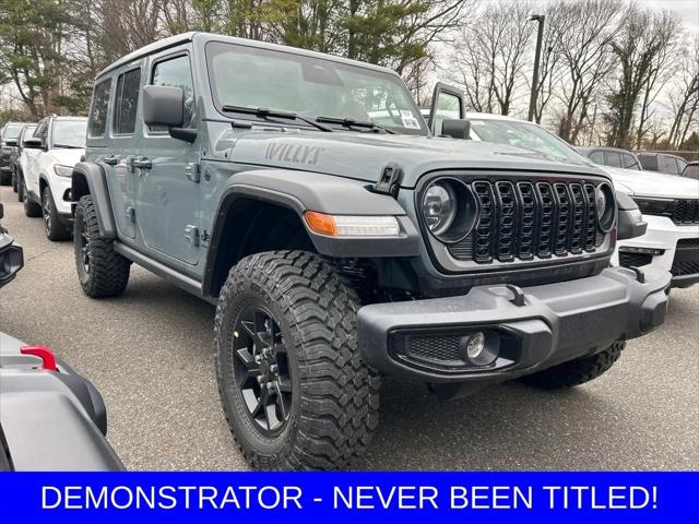 2026 Jeep Wrangler WRANGLER 4-DOOR WILLYS 2026 Jeep Wrangler WRANGLER 4-DOOR WILLYS