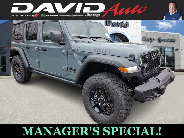 2026 Jeep Wrangler WRANGLER 4-DOOR WILLYS 2026 Jeep Wrangler WRANGLER 4-DOOR WILLYS