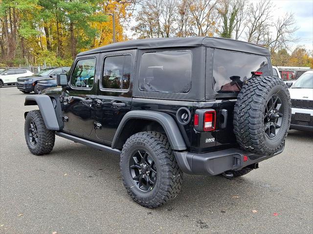 2026 Jeep Wrangler WRANGLER 4-DOOR WILLYS 2026 Jeep Wrangler WRANGLER 4-DOOR WILLYS