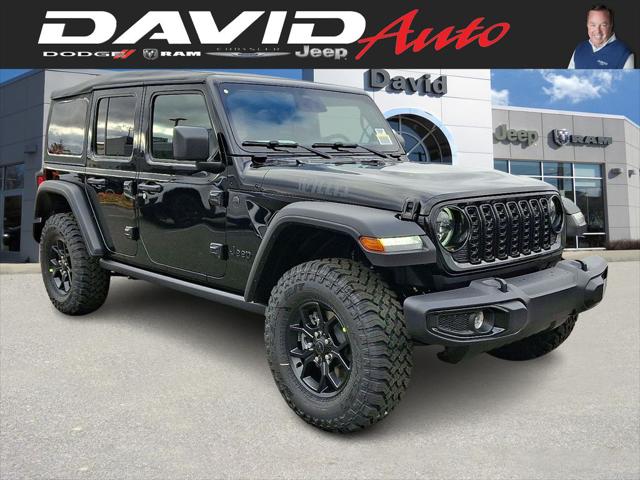 2026 Jeep Wrangler WRANGLER 4-DOOR WILLYS
