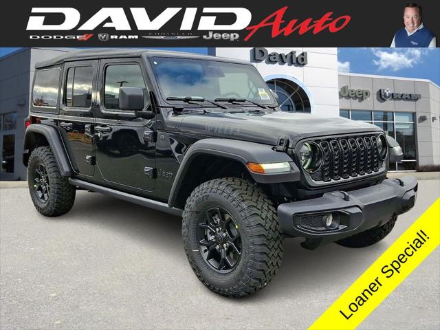 2026 Jeep Wrangler WRANGLER 4-DOOR WILLYS