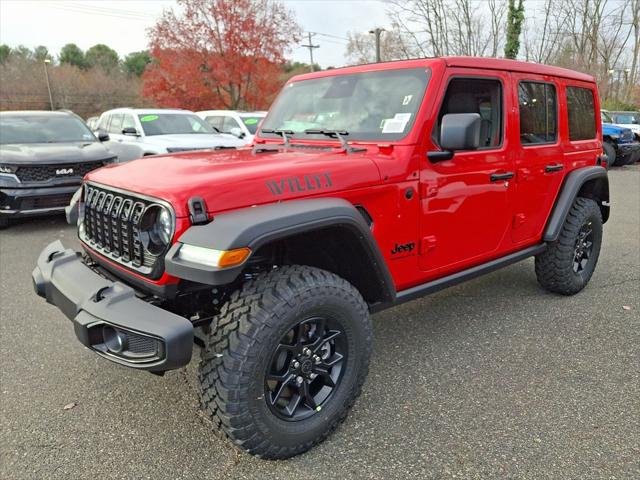 2026 Jeep Wrangler WRANGLER 4-DOOR WILLYS 2026 Jeep Wrangler WRANGLER 4-DOOR WILLYS