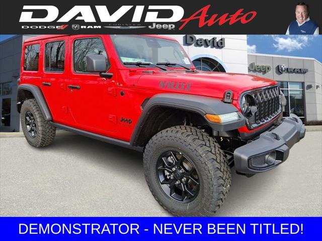 2026 Jeep Wrangler WRANGLER 4-DOOR WILLYS