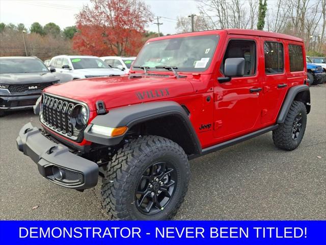 2026 Jeep Wrangler WRANGLER 4-DOOR WILLYS