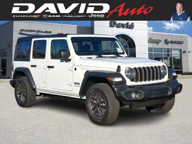 2026 Jeep Wrangler WRANGLER 4-DOOR SPORT S 2026 Jeep Wrangler WRANGLER 4-DOOR SPORT S