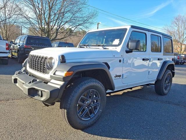 2026 Jeep Wrangler WRANGLER 4-DOOR SPORT S 2026 Jeep Wrangler WRANGLER 4-DOOR SPORT S