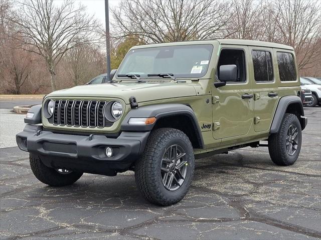2026 Jeep Wrangler WRANGLER 4-DOOR SPORT S