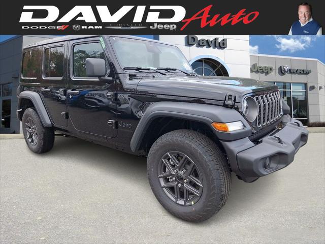 2026 Jeep Wrangler WRANGLER 4-DOOR SPORT S 2026 Jeep Wrangler WRANGLER 4-DOOR SPORT S