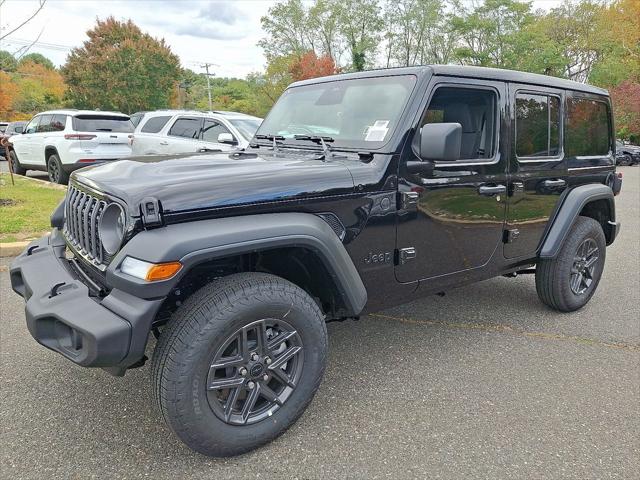 2026 Jeep Wrangler WRANGLER 4-DOOR SPORT S 2026 Jeep Wrangler WRANGLER 4-DOOR SPORT S
