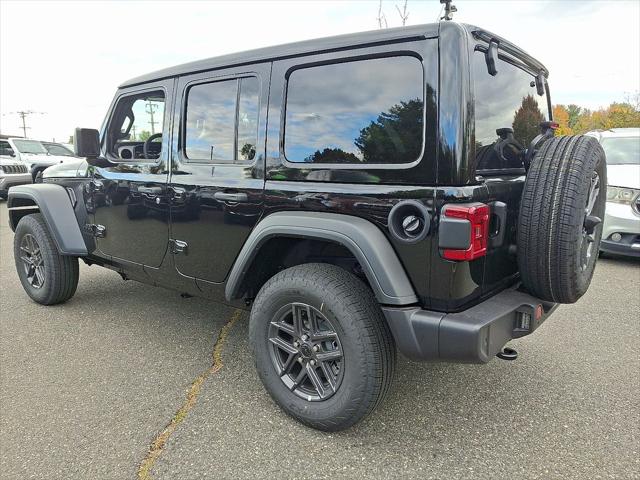 2026 Jeep Wrangler WRANGLER 4-DOOR SPORT S 2026 Jeep Wrangler WRANGLER 4-DOOR SPORT S