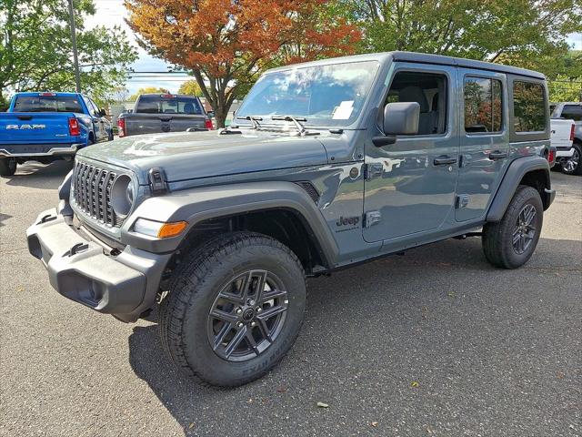 2026 Jeep Wrangler WRANGLER 4-DOOR SPORT S 2026 Jeep Wrangler WRANGLER 4-DOOR SPORT S