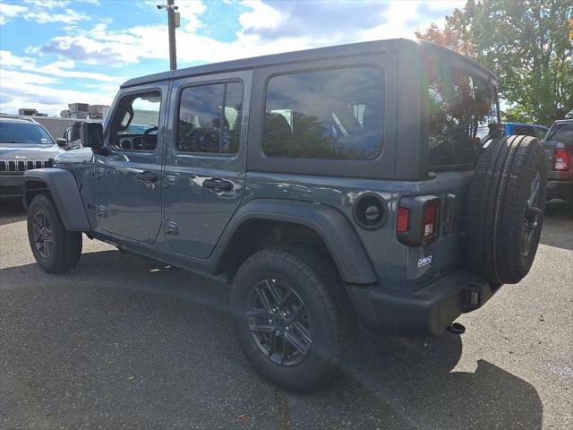 2026 Jeep Wrangler WRANGLER 4-DOOR SPORT S 2026 Jeep Wrangler WRANGLER 4-DOOR SPORT S