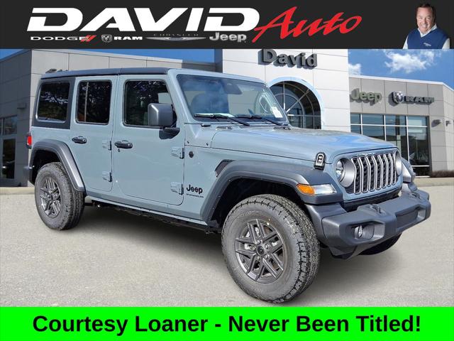 2026 Jeep Wrangler WRANGLER 4-DOOR SPORT S 2026 Jeep Wrangler WRANGLER 4-DOOR SPORT S