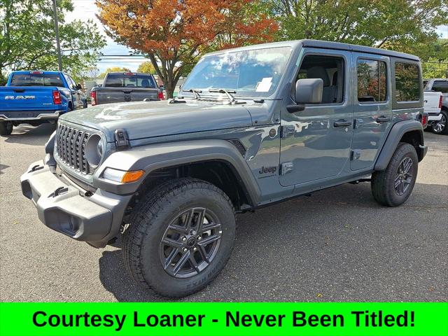 2026 Jeep Wrangler WRANGLER 4-DOOR SPORT S 2026 Jeep Wrangler WRANGLER 4-DOOR SPORT S