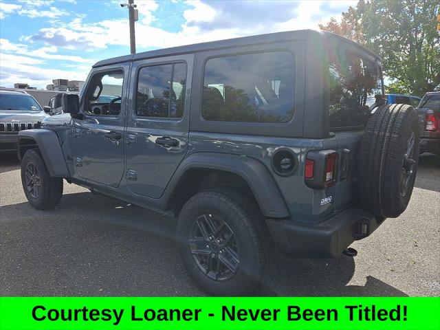 2026 Jeep Wrangler WRANGLER 4-DOOR SPORT S 2026 Jeep Wrangler WRANGLER 4-DOOR SPORT S