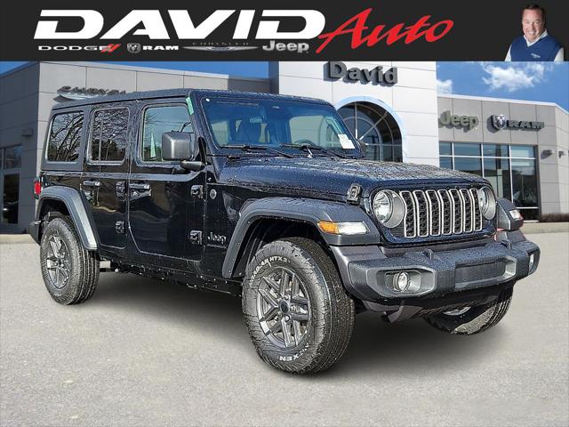 2026 Jeep Wrangler WRANGLER 4-DOOR SPORT S 2026 Jeep Wrangler WRANGLER 4-DOOR SPORT S