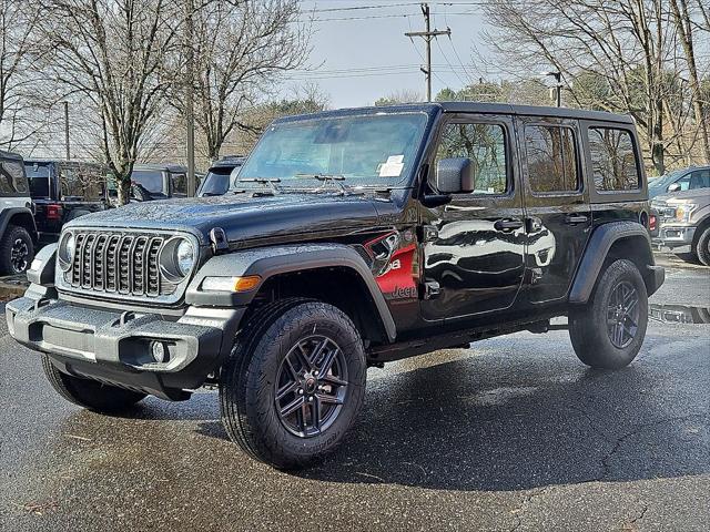 2026 Jeep Wrangler WRANGLER 4-DOOR SPORT S 2026 Jeep Wrangler WRANGLER 4-DOOR SPORT S