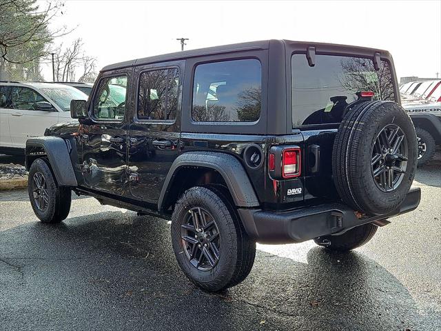 2026 Jeep Wrangler WRANGLER 4-DOOR SPORT S 2026 Jeep Wrangler WRANGLER 4-DOOR SPORT S