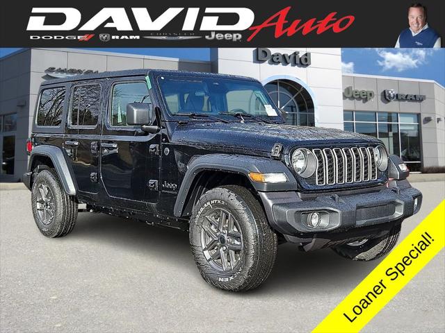 2026 Jeep Wrangler WRANGLER 4-DOOR SPORT S