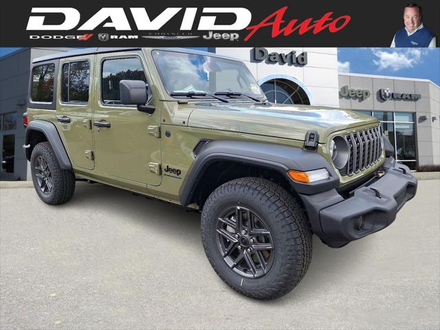 2026 Jeep Wrangler WRANGLER 4-DOOR SPORT S 2026 Jeep Wrangler WRANGLER 4-DOOR SPORT S