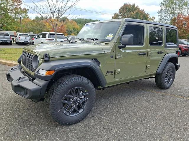 2026 Jeep Wrangler WRANGLER 4-DOOR SPORT S 2026 Jeep Wrangler WRANGLER 4-DOOR SPORT S