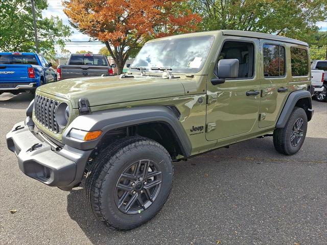 2026 Jeep Wrangler WRANGLER 4-DOOR SPORT S 2026 Jeep Wrangler WRANGLER 4-DOOR SPORT S