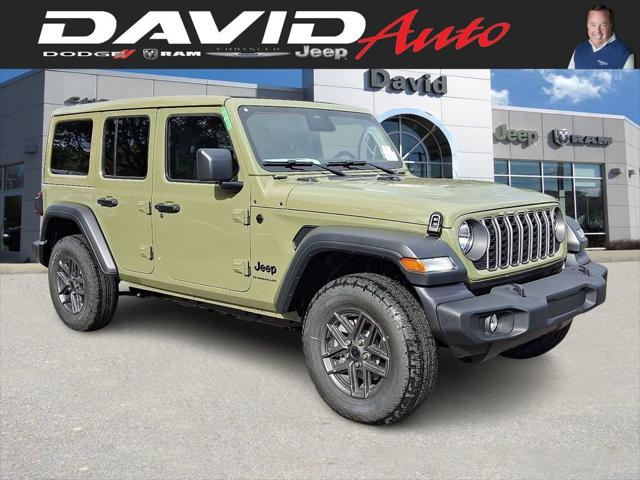 2026 Jeep Wrangler WRANGLER 4-DOOR SPORT S