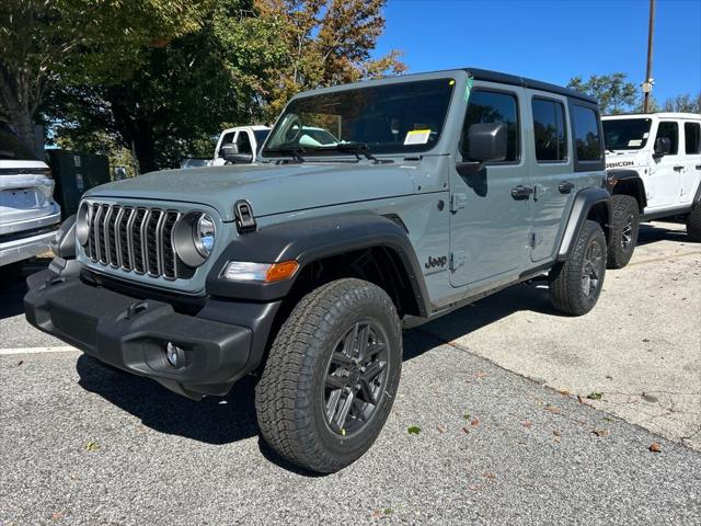 2026 Jeep Wrangler WRANGLER 4-DOOR SPORT S 2026 Jeep Wrangler WRANGLER 4-DOOR SPORT S