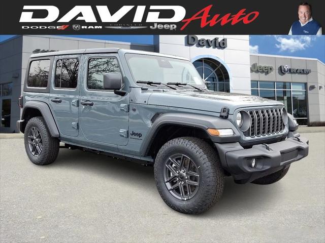 2026 Jeep Wrangler WRANGLER 4-DOOR SPORT S 2026 Jeep Wrangler WRANGLER 4-DOOR SPORT S
